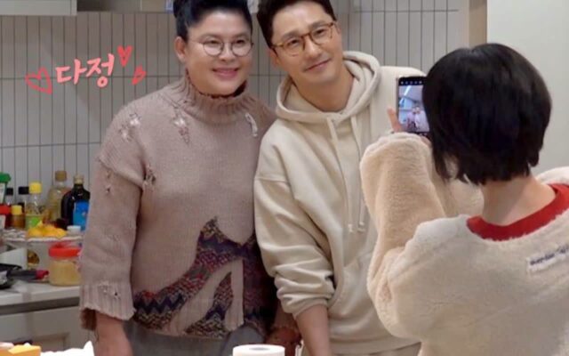 이영자의 데뷔 후 첫 공개 연애를 응원합니다
