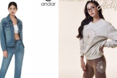 청바지 안다르, 원마일웨어 마르디 메크르디 악티프… 봄철 겨냥한 애슬레저 브랜드 신상