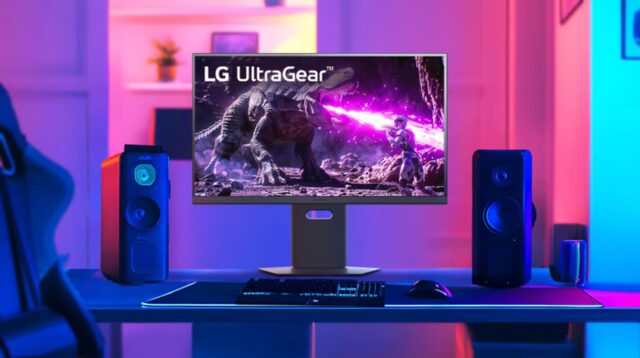 혜지시스템, LG 게이밍 블랙 모니터 ’27G850A’ 출시
