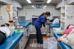 한전KDN, ‘사랑의 헌혈릴레이’ 동참…공기업 사회적 책임 실천