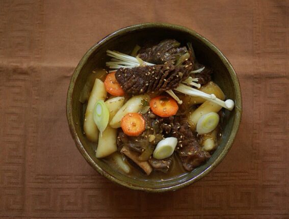 고급스러운 궁중 떡볶이, 한우 소 갈비찜 양념 레시피