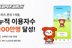 슈퍼워크 ‘슈퍼즈’, 누적 이용자 100만명 확보…”간편한 접근성 덕분”