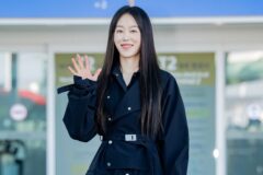 [★공항패션] 서현진, 공항을 런웨이로… 트렌치코트로 세련된 미니멀리즘 완성