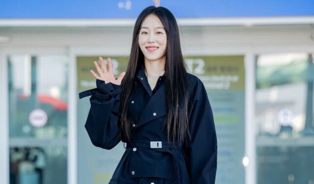 [★공항패션] 서현진, 공항을 런웨이로… 트렌치코트로 세련된 미니멀리즘 완성
