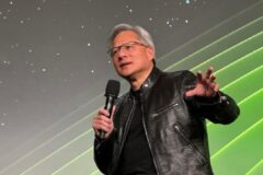 엔비디아, 작년 4Q 순이익 80% 급증…시장 예상치 웃돌아