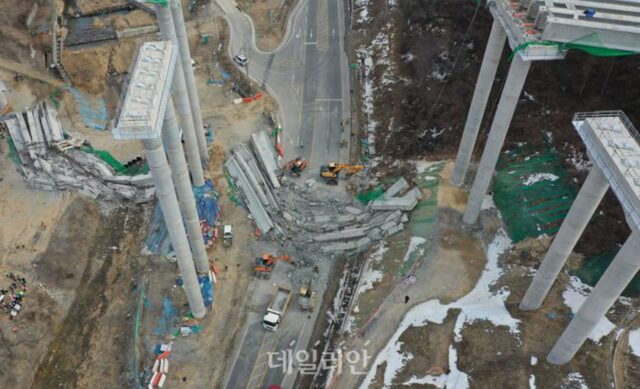 고용부, ‘안성 고속도로’ 시공사 현대엔지니어링 산업안전감독