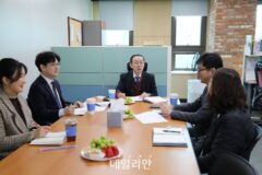 이명구 관세청 차장, 납세자보호팀 신설 1주년 간담회