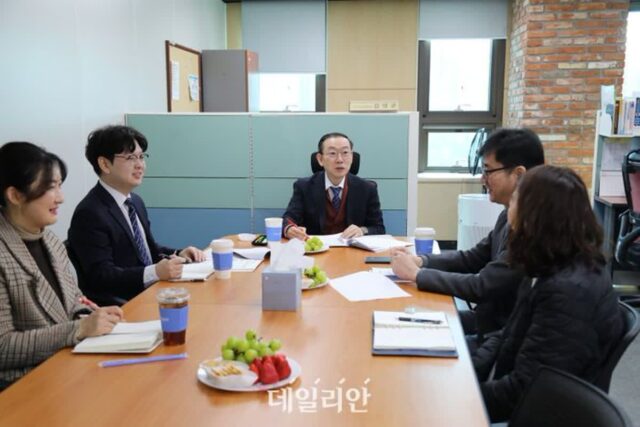 이명구 관세청 차장, 납세자보호팀 신설 1주년 간담회
