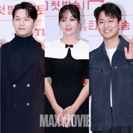 [맥스포토] 이학주·김가은·신현승, ‘감자연구소’로 만났어요!