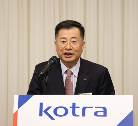 KOTRA 사장 “수출시장 품목 다변화…글로벌 수출 5강 시대 열 것”