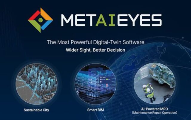 네비웍스, MWC 2025서 스마트시티 AI 융합 실감형 가상현실 기술 공개