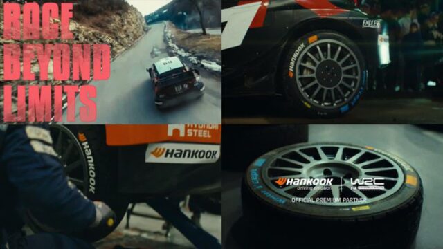 “극한의 질주”…한국타이어, 2025 WRC 개막전 담은 브랜드 영상 공개