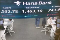 [2/28(금) 오늘 시황] ‘미국 관세 불확실성’ 직격탄…코스피·코스닥 3%대 하락