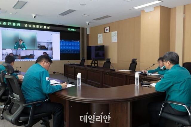 3·1절 연휴 일부지역 눈·비…농진청, 지역별 대응 상황 살펴
