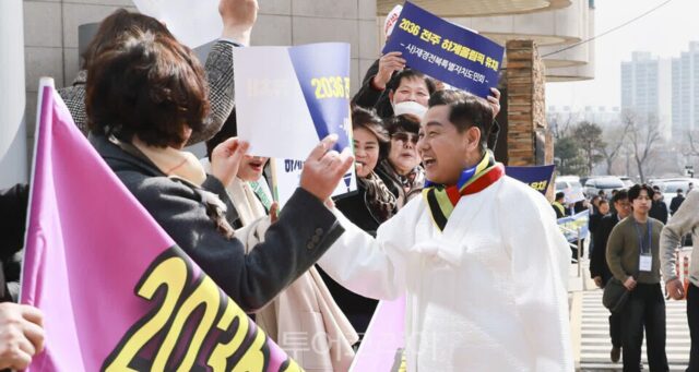 전북, 서울 제치고 ‘2036 올림픽 유치 국내 후보지’ 선정
