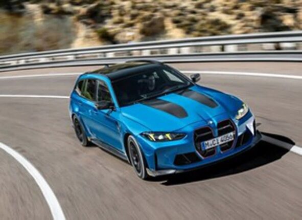“고성능과 실용성 모두 갖췄다” BMW, 한정판 ‘M3 CS 투어링’