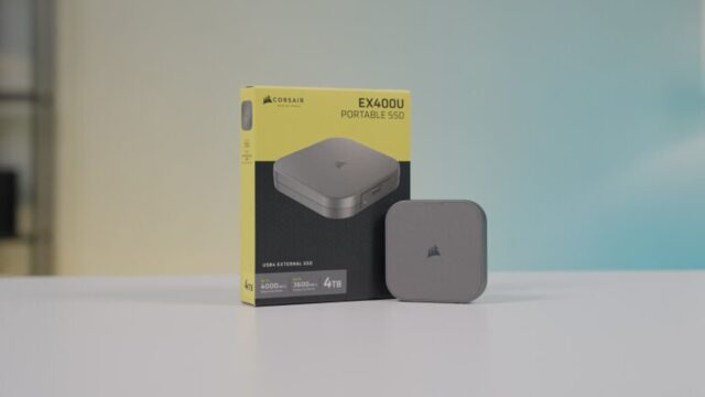 [리뷰] 커세어 EX400U 4TB: 애플에 딱 붙는 SSD, 빠른 속도와 대용량으로 내 마음에 착!