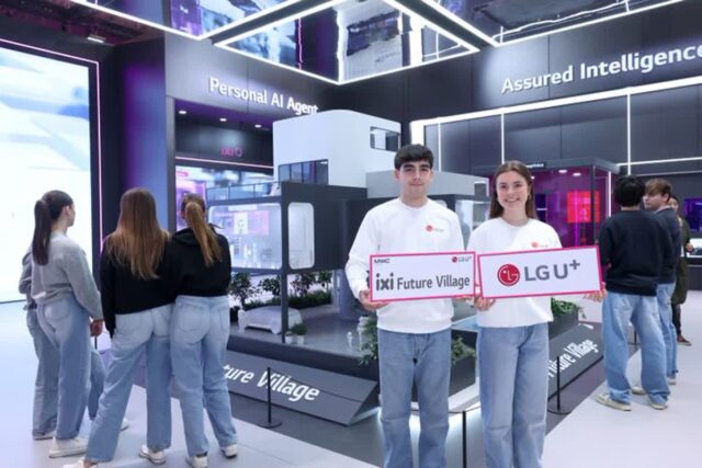 [MWC 2025] LG U+가 그려낸 미래 생활상은 ‘익시퓨처빌리지’