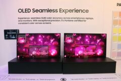 [MWC 2025] 바르셀로나 사로잡을 삼성D ‘OLED 마법’ 주목