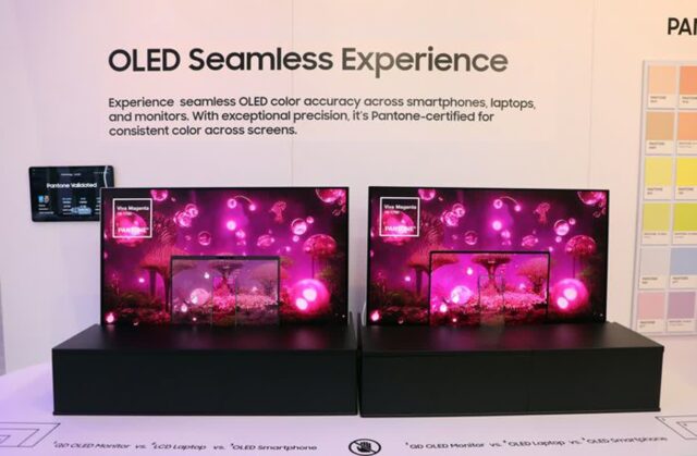 [MWC 2025] 바르셀로나 사로잡을 삼성D ‘OLED 마법’ 주목