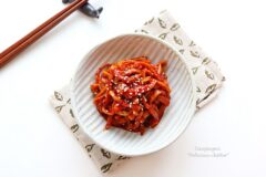 무말랭이무침 레시피 오독오독 밥도둑 무말랭이무침 반찬