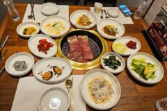 종로갈비맛집 송도갈비 자하문 생갈비 프리미엄 한상