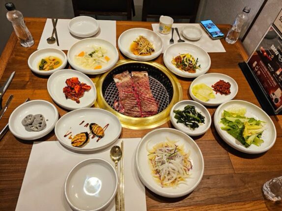 종로갈비맛집 송도갈비 자하문 생갈비 프리미엄 한상