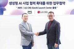LG CNS, AWS와 ‘생성형 AI 협력 조직’ 출범