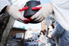 기재부 복권위원회, 행복공감봉사단과 ‘사랑의 연탄나눔’