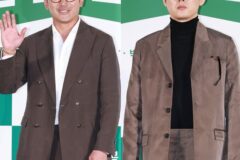 [맥스포토] ’30년 우정’ 하정우·박병은, 영화에서는 경쟁 관계