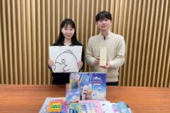 신한은행, 아동복지시설 초등 입학생에게 학용품 세트 전달