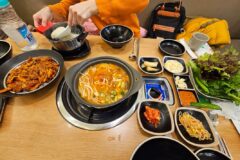 걸포동 쌈밥맛집 푸짐하고 깔끔한 예향정 김포걸포점