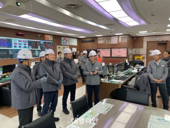 동서발전, 일산발전본부 ESG 경영 강화 위한 현장 유해·위험요소 관리현황 점검