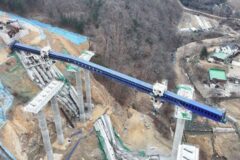 ‘고속도로 붕괴’ 국도 34호선 긴급 복구
