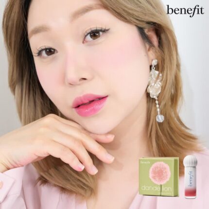 베네피트 틴트, 블러셔로 연출하는 여리한 스프링 메이크업