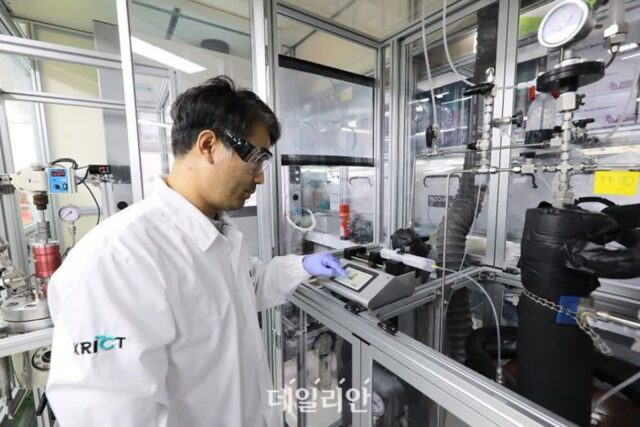 전량 수입하던 불소계 유체…화학연, 자체 기술 개발