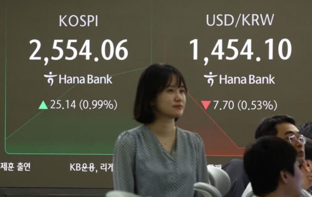 [5일 오전 시황] 코스피, 美 관세 완화 기대감…2540선 회복