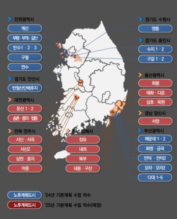 전국 노후계획도시 정비사업 본궤도…국토부, 지자체 역량강화 도모