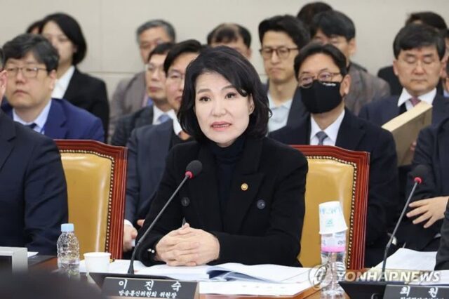 방통위 이진숙 “KBS 이사회 제청으로 감사 임명…적격자라고 판단”