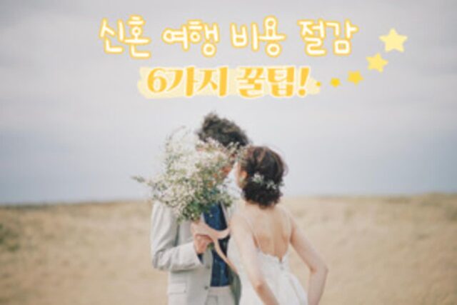 신혼 여행 비용 절감 꿀팁, 행복은 UP! 비용은 DOWN! (+예비부부 꿀팁)