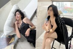 매일 초코렛 먹는데 한 곳에만 살 찐다는 여배우
