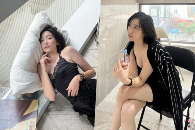 매일 초코렛 먹는데 한 곳에만 살 찐다는 여배우