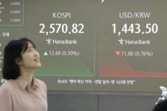 [6일 오전 시황] 코스피, 美 자동차 관세 유예 소식에 2570선 회복
