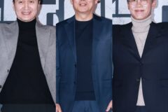 [맥스포토] 장현성·성동일·오만석, 산인그룹 3인방