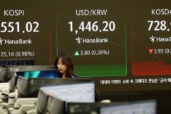[7일 오전 시황] 코스피, 美 경기 침체 경계감에 2560선 후퇴