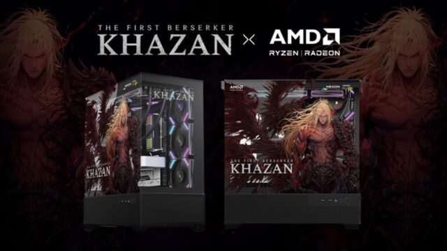 넥슨 X AMD 코리아, ‘카잔’ 한정판 PC 예약 판매 진행