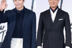 [맥스포토] 이병헌·조우진, 10년 간의 선후배 우정