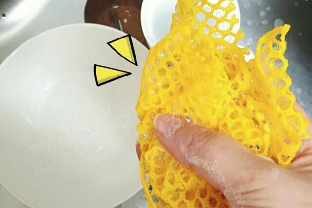 전문가가 알려준 ‘수세미’ 단 2분만에 세균 99% 제거하는 비법