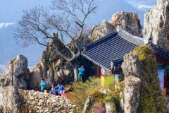 “전문가들이 극찬한 힐링 코스”… 세계적인 산악인과 함께하는 특별한 걷기 축제