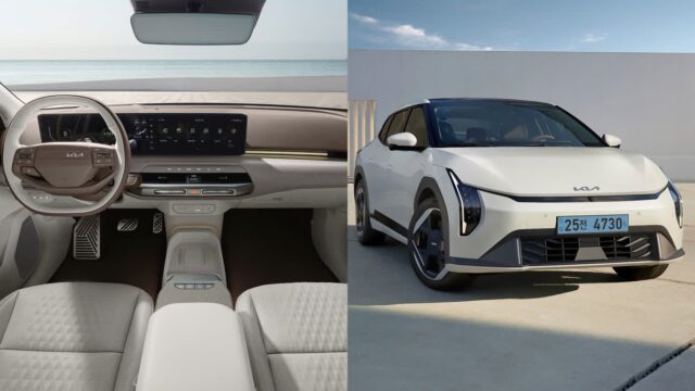 EV3보다 약 100만 원 더 비싸… 기아 전기 세단 EV4 계약 돌입